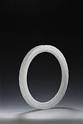 Daniel Clayman, Small Circular Object One
2008, Glass