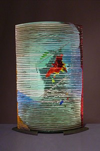 Bohumil Elias El., Wall
1996, Glass