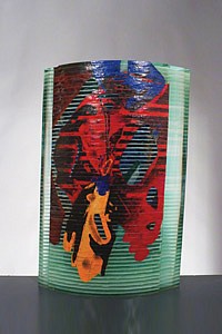 Bohumil Elias El., Butterfly Wing
1996, Glass
