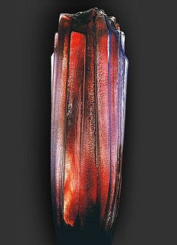William Morris, Standing Stone (Red)
1989, Glass
