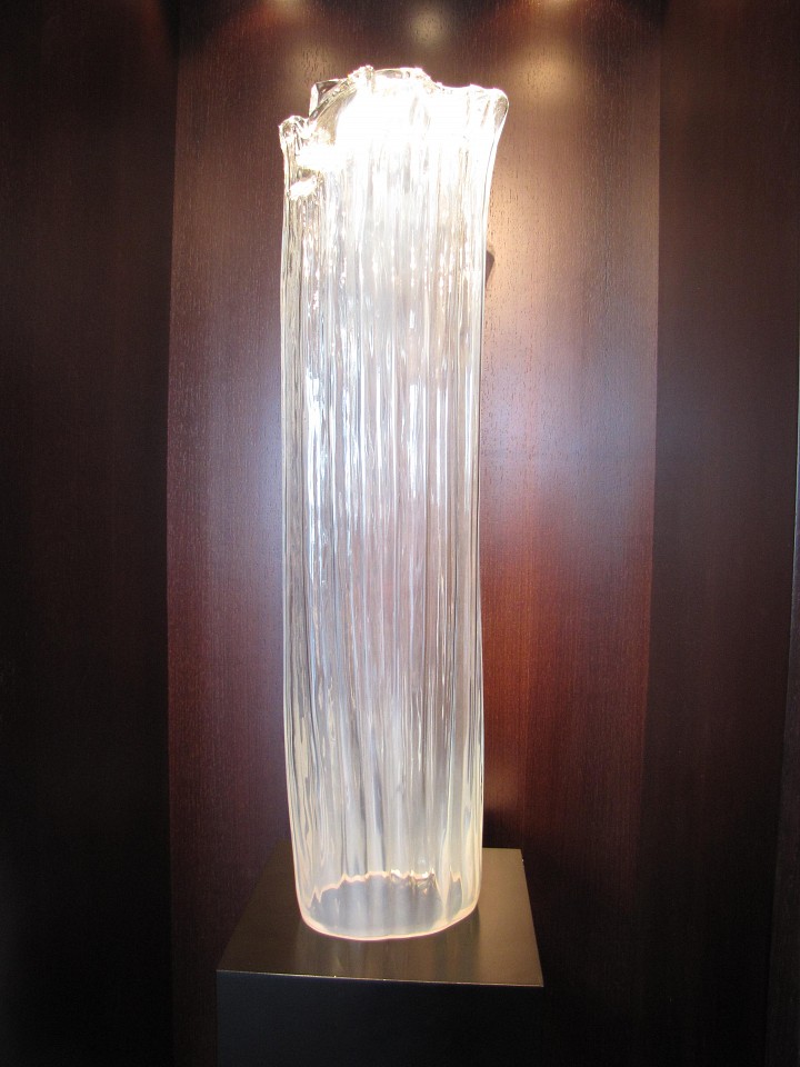 William Morris, Standing Stone (Clear)
1989, Glass