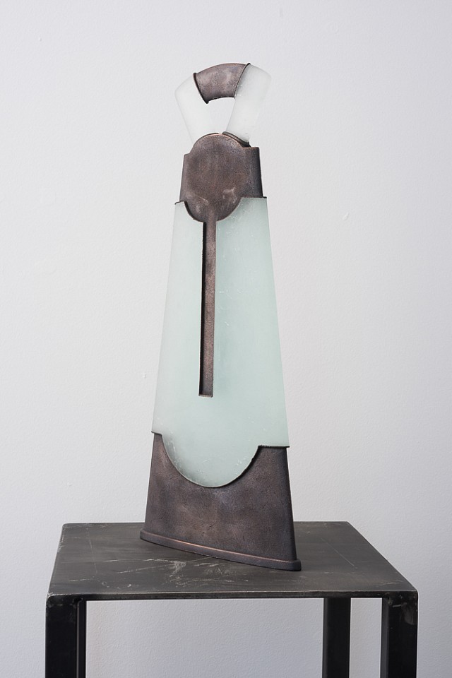 Daniel Clayman, Handled Object 13
2008, Glass and copper
