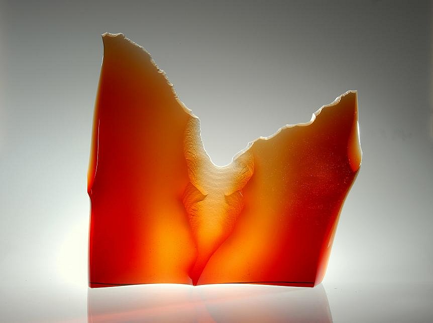 Peter Bremers, Canyons & Deserts 56, Grand Canyon
2010, Glass