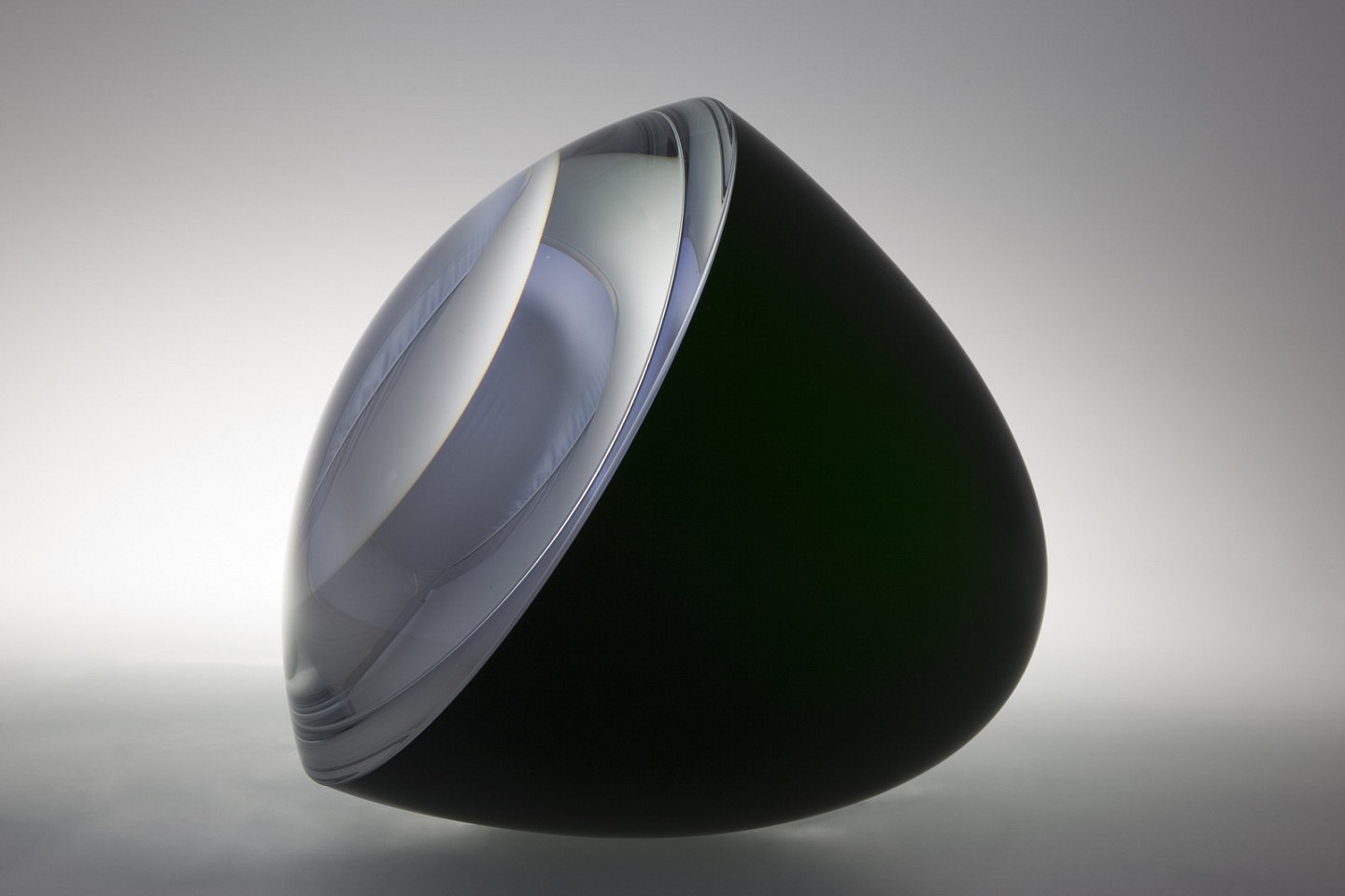 Vaclav Cigler, Green Half Sphere
2009, Optical Glass