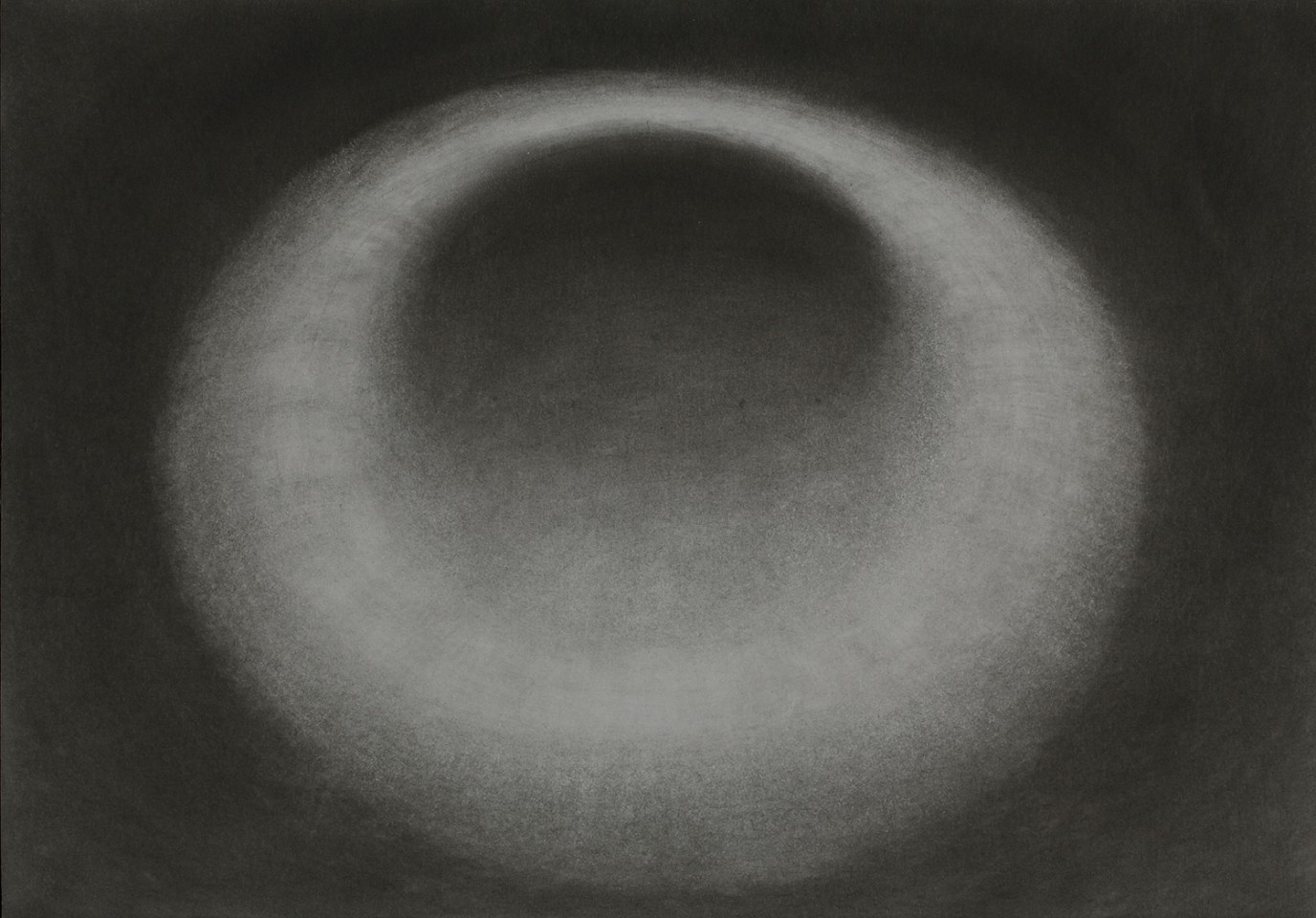 Vaclav Cigler, Sphere #1
2010, Graphite on paper