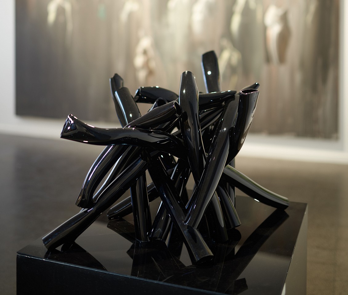 Julius Weiland, Black Cluster
2011, Glass